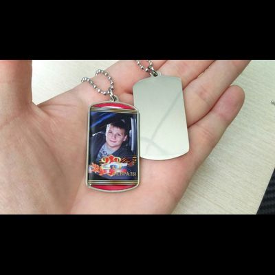 Комплект для изготовления жетонов (заготовки с бортиками), 10 штук.