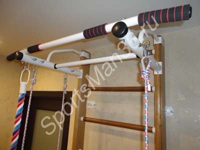 СПОРТИВНЫЙ КОМПЛЕКС KARUSSELL ADLER, мат бежевый 1х1х0,1 складной