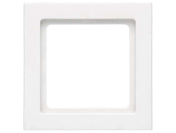 Рамка 1 пост Berker серия Q.3, полярная белизна бархат