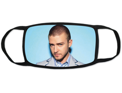 Тканевая защитная маска на лицо Джастин Тимберлейк, Justin Timberlake №6