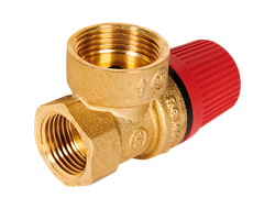 Клапан предохранительный ROMMER 1/2х 3/4 для отопления 3 бар (Арт. RVS-0001-003015)