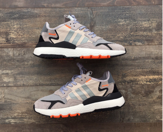 Кроссовки Adidas Nite Jogger Gray