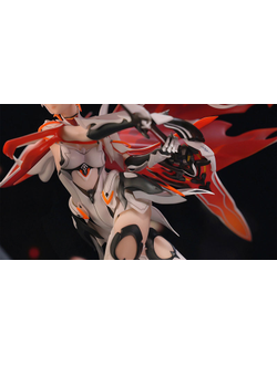 Фигурка 1/7 Киана Каслана (Kiana Kaslana Herrscher of Flamescion)