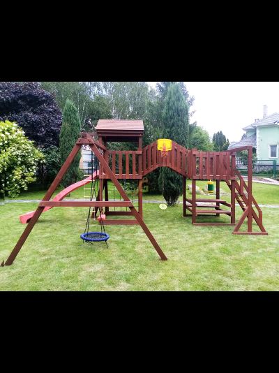 Детская площадка IgraGrad Панда Фани Мостик