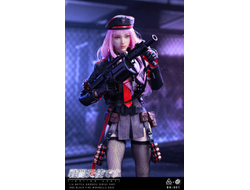 Рапи (Goddess of Victory: NIKKE) - Коллекционная фигурка 1/6 Battle Angel Series Part One Black Fire Mirabelle Rose (BG-001) - POPTOYS x COLOUR STUDIO