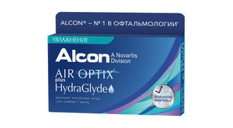 AIR OPTIX PLUS HYDRAGLYDE (3 ЛИНЗ)