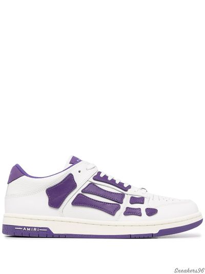 AMIRI SKEL TOP LOW WHT BLK Мужские (41-45)