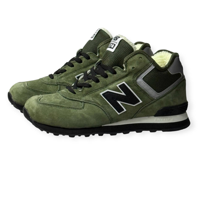 New Balance 574 Classic Green С Мехом