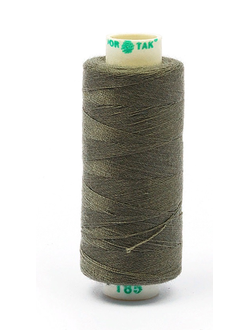 Нитки бытовые Dor Tak 40/2 , цвет 185 серый