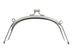 Фермуар металлический "клеевой" 14х7,5см FER-24 Gamma цвет никель