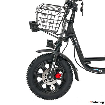 Электровелосипед Minako Monster Pro 30ah LifePO4