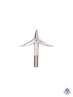 Наконечник SIGALSUB ARPIONE INOX, 2фл.