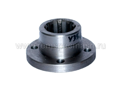 Фланец 342В.03.01.140 (прямой шлиц Z=10)