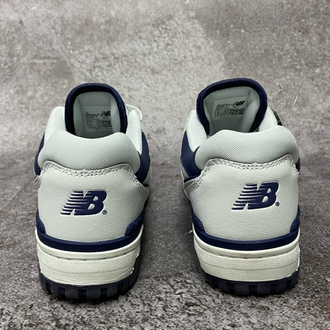 New Balance 550 White Quarry Blue