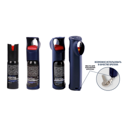 Газовый баллончик Кортик 25 мл в защитном футляре