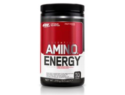 (Optimum Nutrition) Amino Energy - (270 гр) - (Освежающий Апельсин)