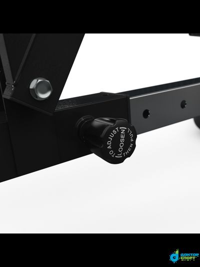 Скамья со стойками под штангу DFC Fytter BEW05R