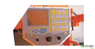 Асфальтоукладчик с электронной системой управления EPC125В