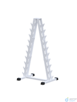 Гантельная стойка на 10 пар Пирамида