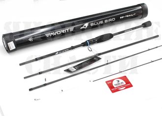 Спиннинг Favorite Blue Bird Compact BBC1-764UL-T