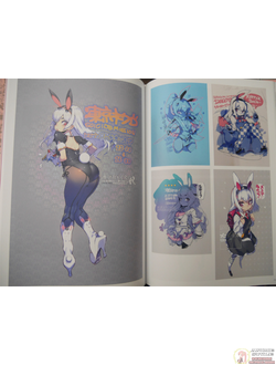 Оригинальный Арт Бук NamanikuATK Illustrations vol.2 Namaniku Teishoku Okawari Regular Edition