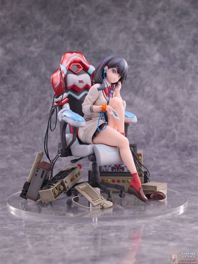 Фигурка 1/7 Рикка Такарада (Takarada Rikka Gaming Chair ver.)