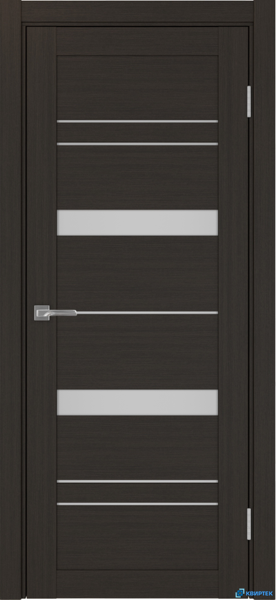 Дверь Оптима Порте царговая экошпон Турин 562 Венге купить в Челябинске | КВИРТЕК