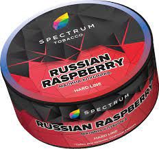 Табак Spectrum Hard Line Russia Raspberry Малина Клубника 25 гр