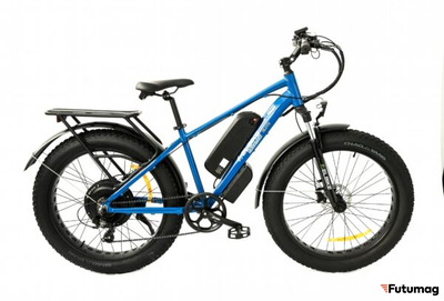 Велогибрид Elbike Phantom Elite Синий