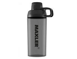 (Maxler) Promo Water Bottle H581 - (600 мл) - (черный)