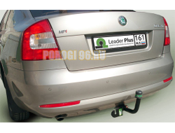 Фаркоп Лидер-Плюс для Skoda Octavia A5/Superb 2004-2015