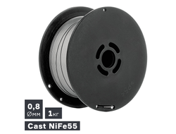 Проволока сварочная для сварки чугуна (Cast NiFe 55), ? 0,8 мм, 1 кг