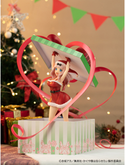 Фигурка 1/7 Тика Фудзивара (Chika Fujiwara Christmas Present Ver.)
