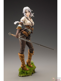 Фигурка 1/7 Цири (Ciri Bishoujo Statue Kotobukiya)