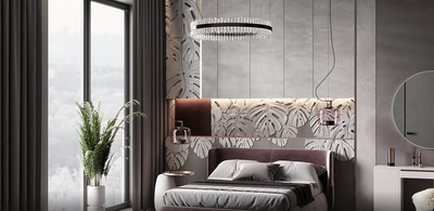 Панно гипсовое FLORIANNA артикул SPN6