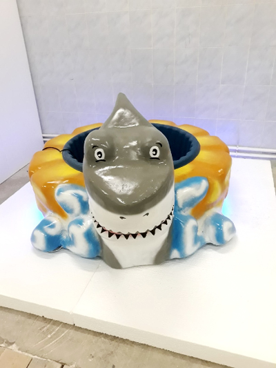 Призовой аттракцион «Акула-рыбалочка»