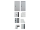 Стальная дверь   Легион. Заказная модель.