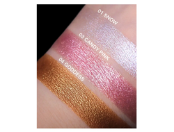 Тени спарклы для век Eyeshadow Sparkle Relouis PRO EYESHADOW SPARKLE