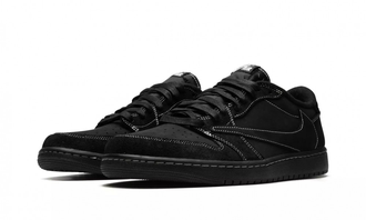 Nike Air Jordan x Travis Scott 1 Low OG Black Phantom