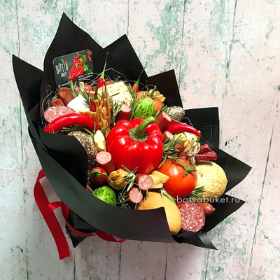 Букет "Закусочный" с арахисом