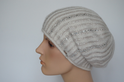 Берет Vizio 1002 белый