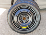 № Б1200. Запасное колесо R17 5х114.3 155/70R17 Toyota