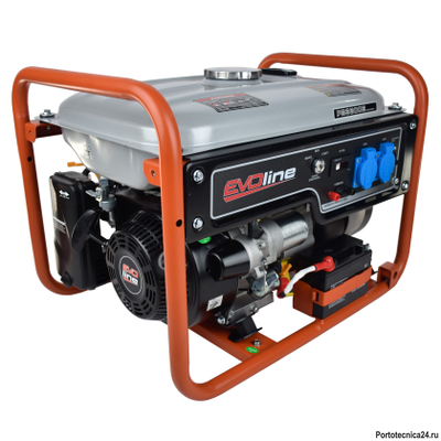 Генератор бензиновый EVOline PB 3300 E (Zongshen)