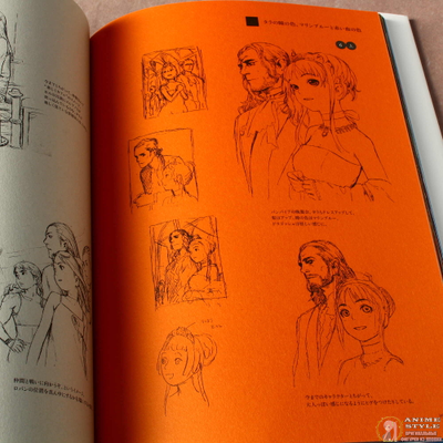 Оригинальный Арт Бук Range Murata Tara Duncan Artworks Album Illustré