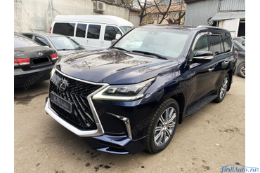 Обвес TRD Superior на Lexus LX