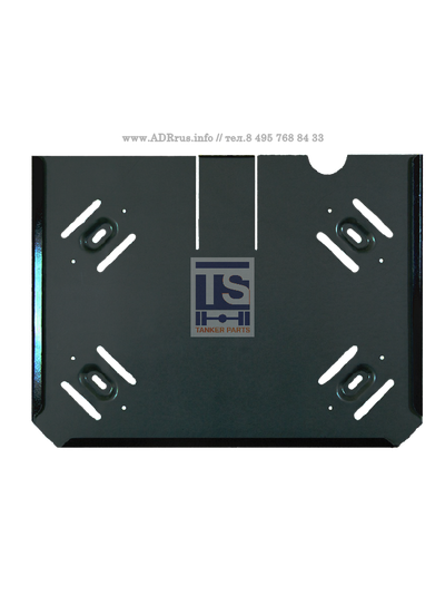 Кронштейн для оранжевой таблички