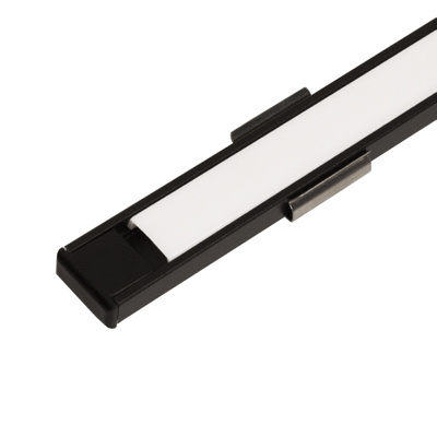 Алюминиевый профиль 4L-1506-SС BLACK | Черный ANOD КОМПЛЕКТ