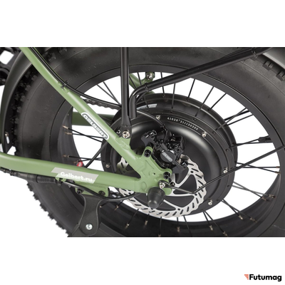 Электровелосипед Gelbert Saturn 5 ULTRA черный