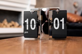 Перекидные часы Flip clock VOLK