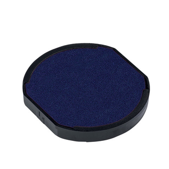 Оснастка для печатей оттиск D=40 мм, синий, GRM 46040, крышка, подушка в комплекте, 120900004